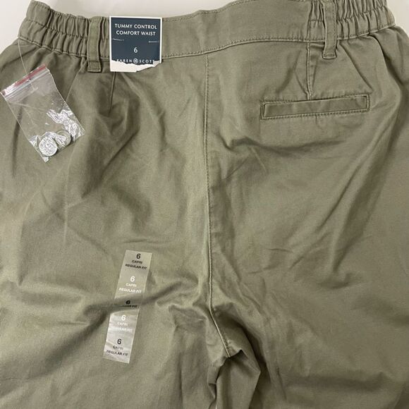 NEW!Karen Scott| Small | Comfort Capri| Tummy Control | Comfort Waist - Picture 12 of 14